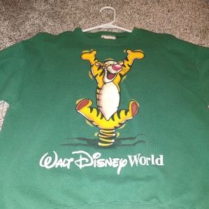 Walt Disney World Tigger Women's Sweatshirt (RARE!)